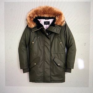 J.crew perfect winter parka